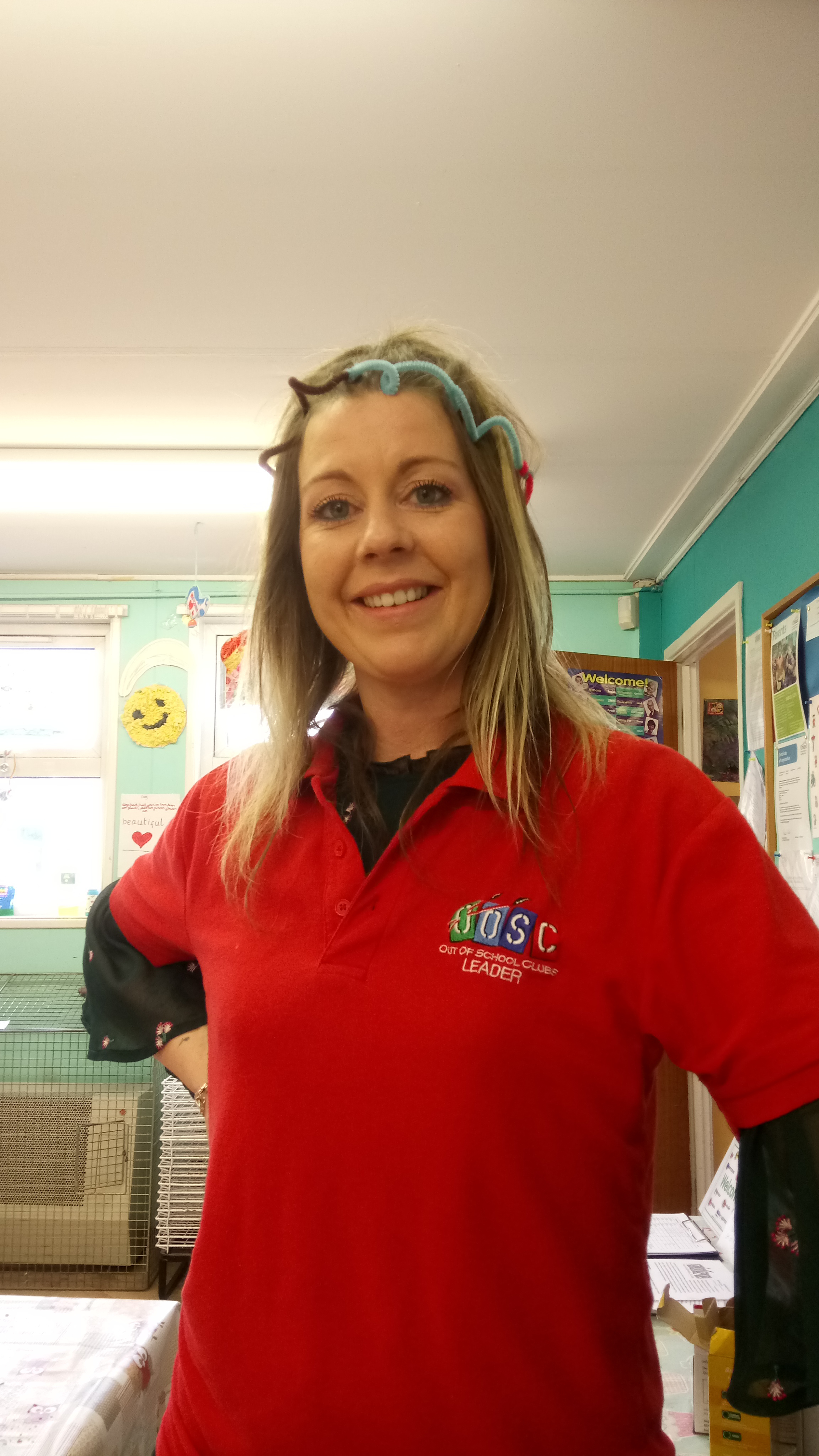 Hannah Meade - Leader St Helens After School Club
