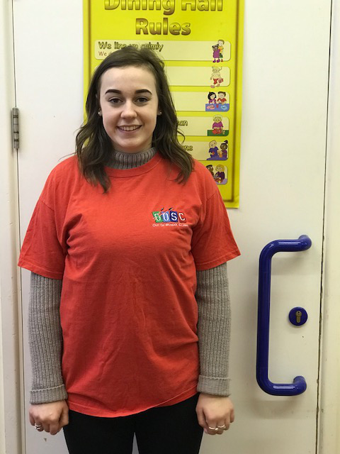 Kate Hegenbarth Frenchay Playworker