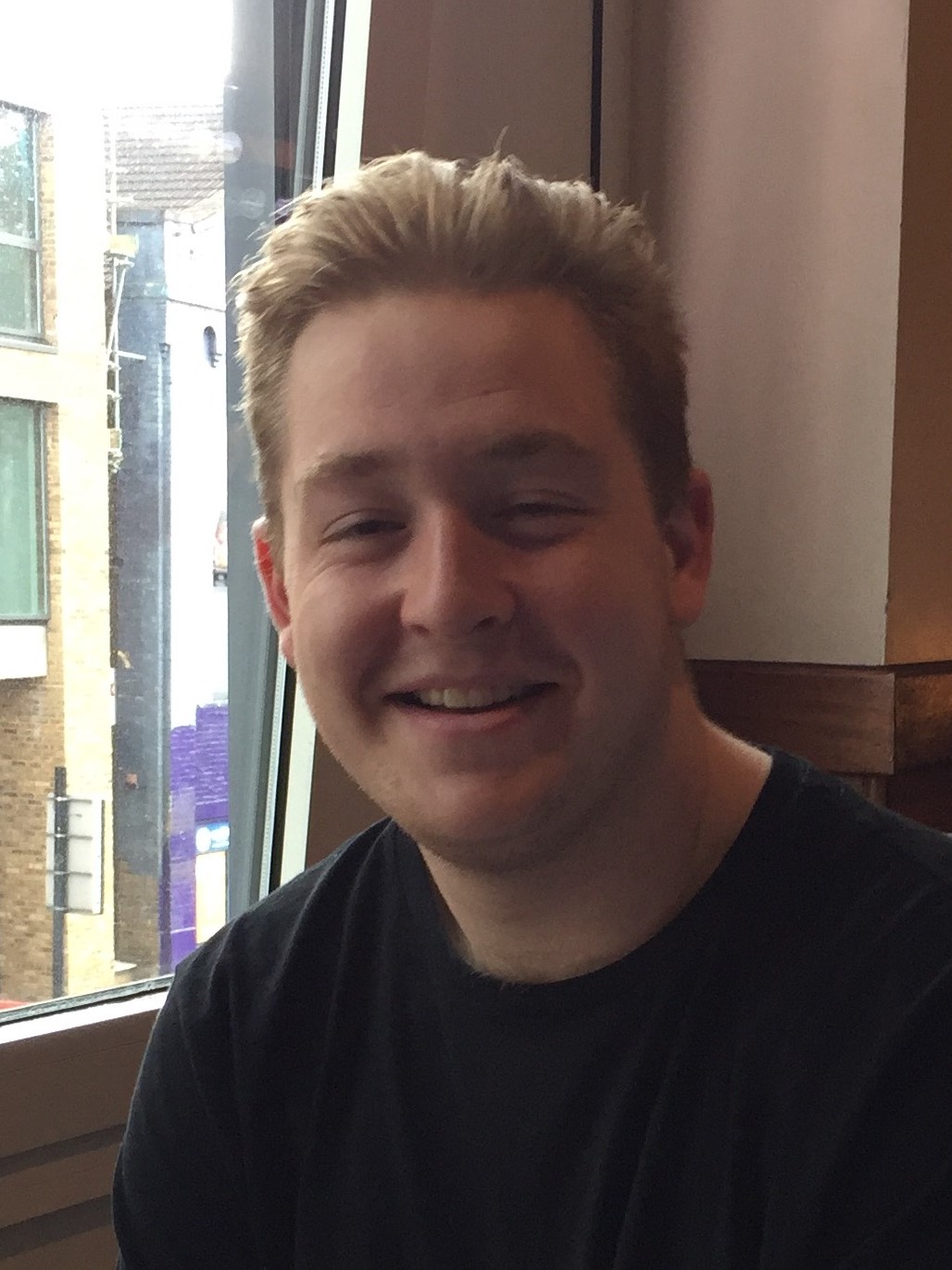 Kieran Tomlinson Holiday Club and Cover staff